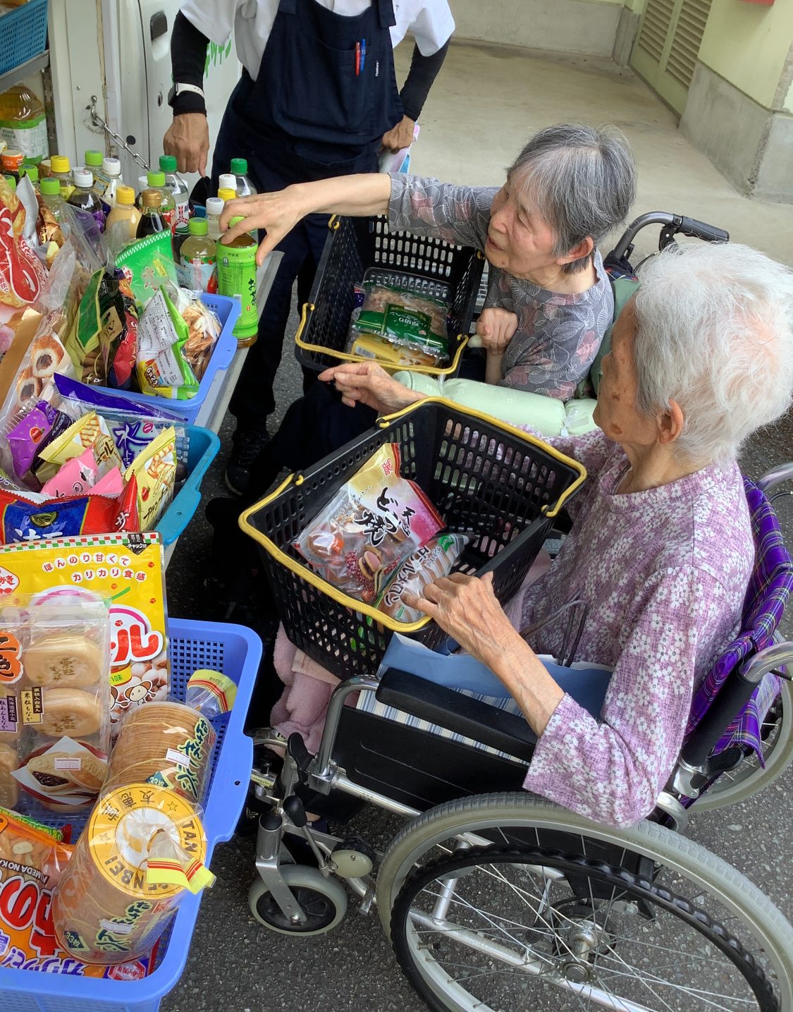 【なごみ館：移動販売】